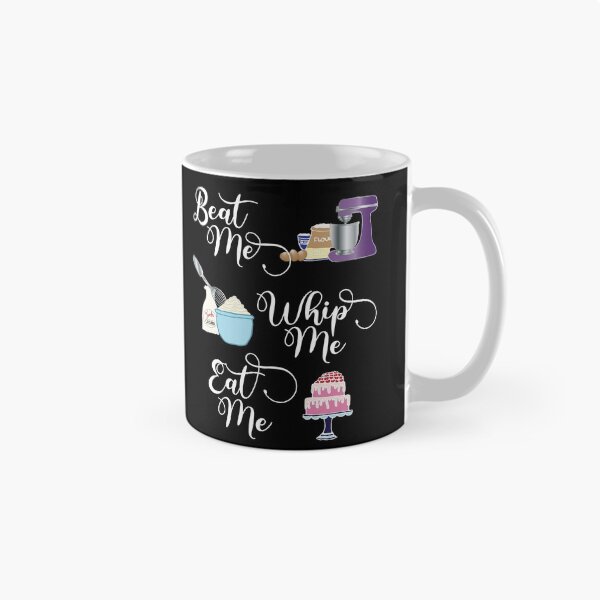 Item preview, Beat Me, Whip Me, Eat me for Witty Wicked Bakers  designed and sold by Karen McFarland.