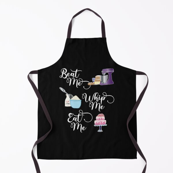 Item preview, Beat Me, Whip Me, Eat me for Witty Wicked Bakers  designed and sold by Karen McFarland.