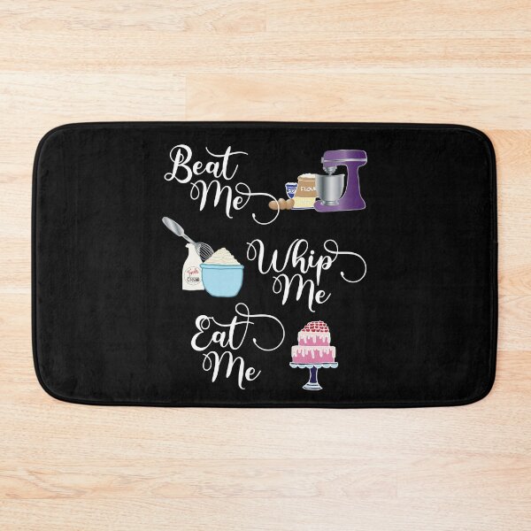 Item preview, Beat Me, Whip Me, Eat me for Witty Wicked Bakers  designed and sold by Karen McFarland.