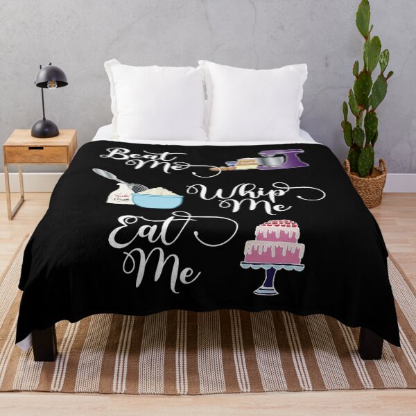 Item preview, Beat Me, Whip Me, Eat me for Witty Wicked Bakers  designed and sold by Karen McFarland.