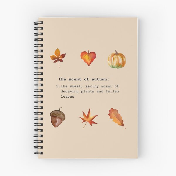 Item preview, the scent of autumn definition ♥ // dark academia quotes // fall-inspired sticker pack designed and sold by vela-ramhorn.
