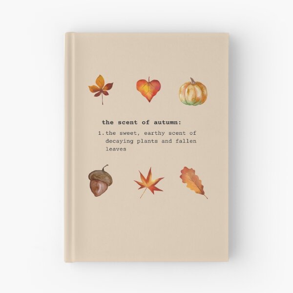 Item preview, the scent of autumn definition ♥ // dark academia quotes // fall-inspired sticker pack designed and sold by vela-ramhorn.