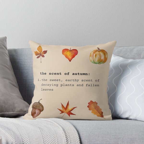 Item preview, the scent of autumn definition ♥ // dark academia quotes // fall-inspired sticker pack designed and sold by vela-ramhorn.
