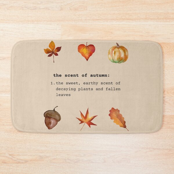 Item preview, the scent of autumn definition ♥ // dark academia quotes // fall-inspired sticker pack designed and sold by vela-ramhorn.
