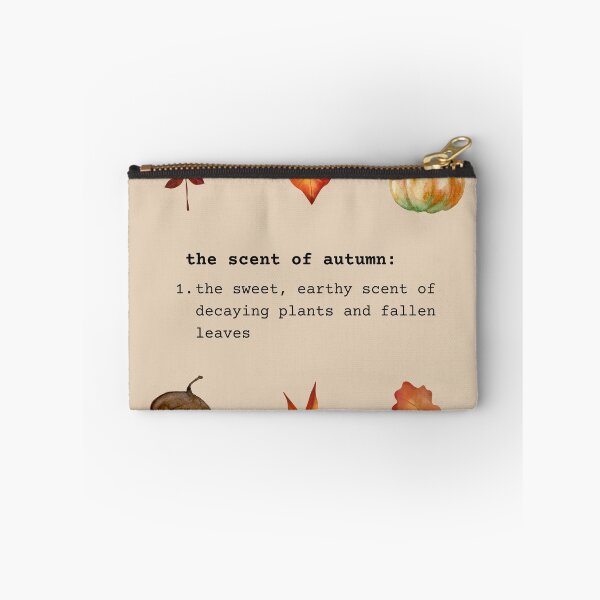 Item preview, the scent of autumn definition ♥ // dark academia quotes // fall-inspired sticker pack designed and sold by vela-ramhorn.