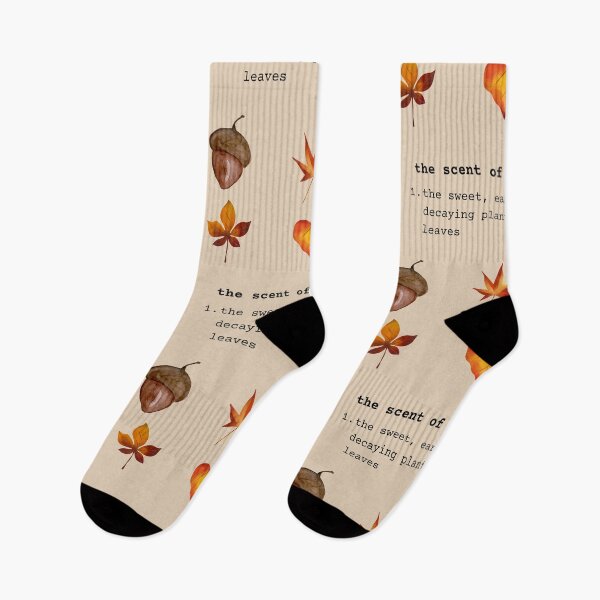 Item preview, the scent of autumn definition ♥ // dark academia quotes // fall-inspired sticker pack designed and sold by vela-ramhorn.