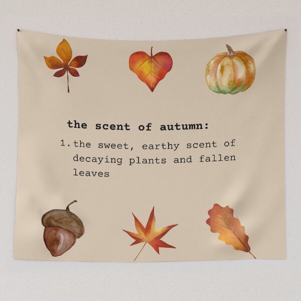 Item preview, the scent of autumn definition ♥ // dark academia quotes // fall-inspired sticker pack designed and sold by vela-ramhorn.