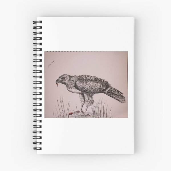 Item preview, Hawk and his prey designed and sold by inkiesage.