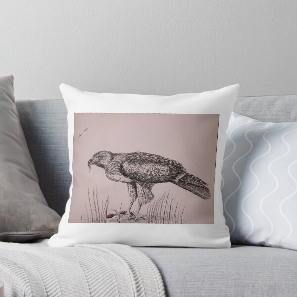 Item preview, Hawk and his prey designed and sold by inkiesage.