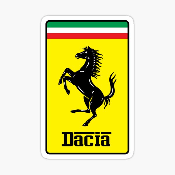 Dacia Stickers and Decals DaciaMAG