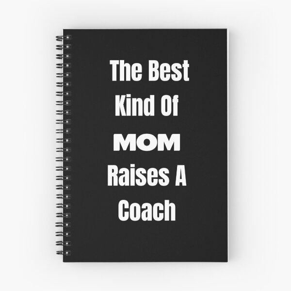 Item preview, The Best Kind Of Mom Raises A Coach designed and sold by sasijaya.