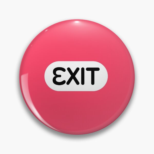 Item preview, EXIT designed and sold by awrenpod.