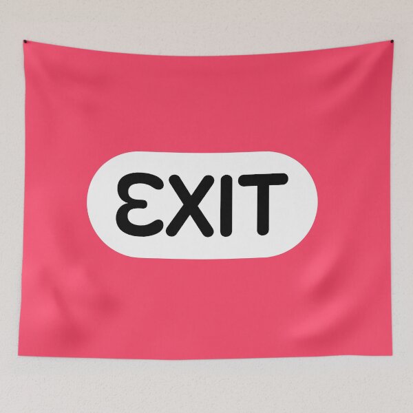 Item preview, EXIT designed and sold by awrenpod.