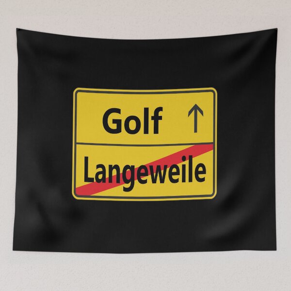 Item preview, Langeweile? Golf! designed and sold by NT99.