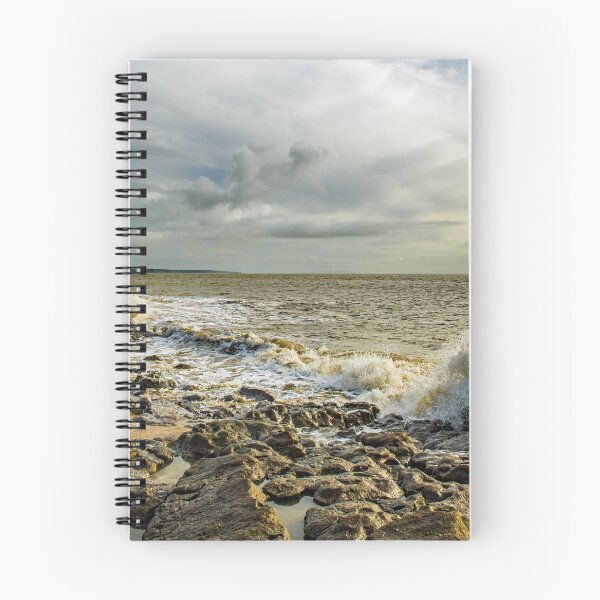 Item preview, Porthcawl Coastline under the Pier south Wales designed and sold by Cameranick.