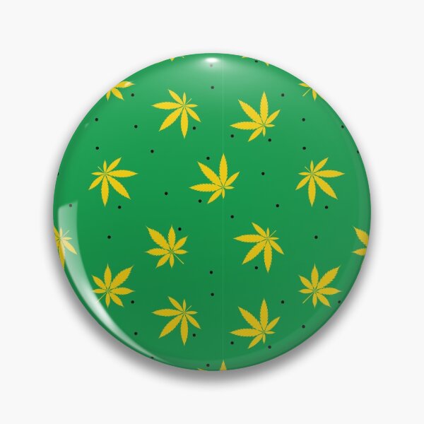 Item preview, Yellow Leaf Cannabis Marijuana Weed Pattern designed and sold by RastaMerch.
