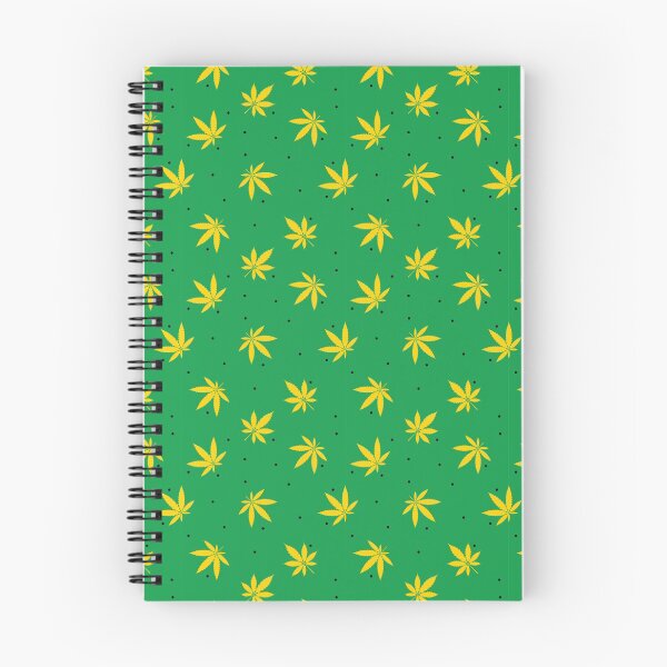 Item preview, Yellow Leaf Cannabis Marijuana Weed Pattern designed and sold by RastaMerch.