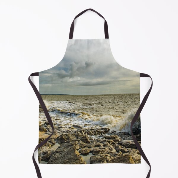 Item preview, Porthcawl Coastline under the Pier south Wales designed and sold by Cameranick.