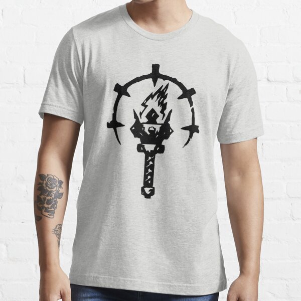Iron Crowned Torch Essential T-Shirt