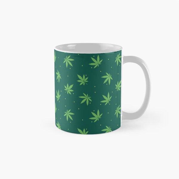 Item preview, Green Leaf Cannabis Marijuana Weed Pattern designed and sold by RastaMerch.
