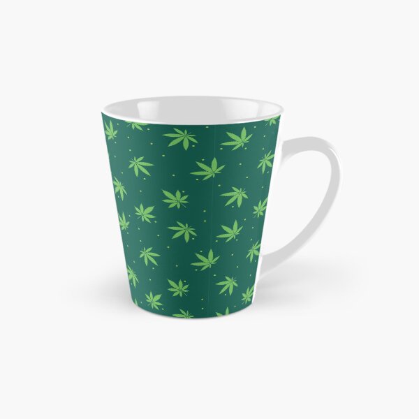 Item preview, Green Leaf Cannabis Marijuana Weed Pattern designed and sold by RastaMerch.