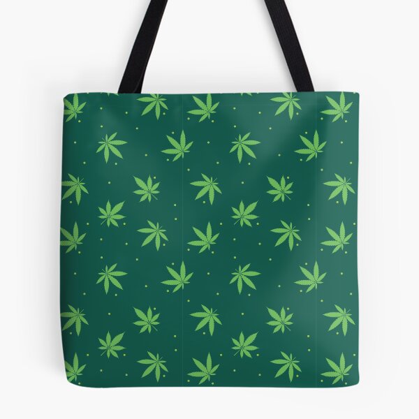 Item preview, Green Leaf Cannabis Marijuana Weed Pattern designed and sold by RastaMerch.