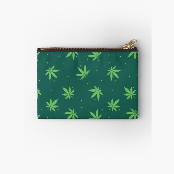 Item preview, Green Leaf Cannabis Marijuana Weed Pattern designed and sold by RastaMerch.