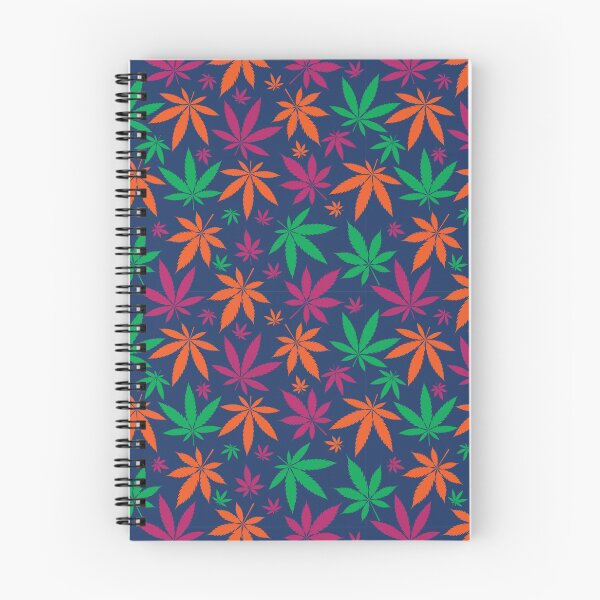 Item preview, Green Orange and Burgundy Leaf Cannabis Marijuana Weed Pattern designed and sold by RastaMerch.