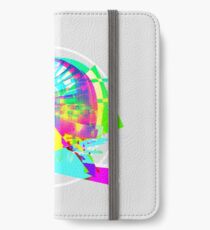 Daft Punk'd: Derezzed_04 iPhone Wallet/Case/Skin