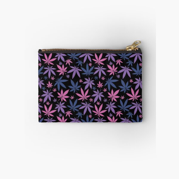 Item preview, Purple and Blue Leaf Cannabis Marijuana Weed Pattern designed and sold by RastaMerch.