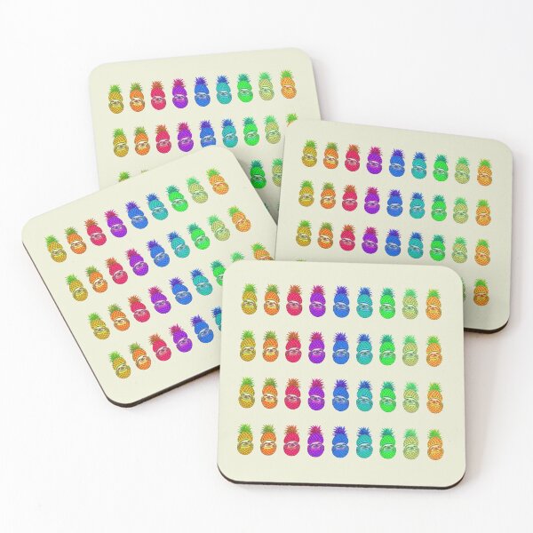 Item preview, Many Sloths in Pineapples  designed and sold by MinimalSketches.