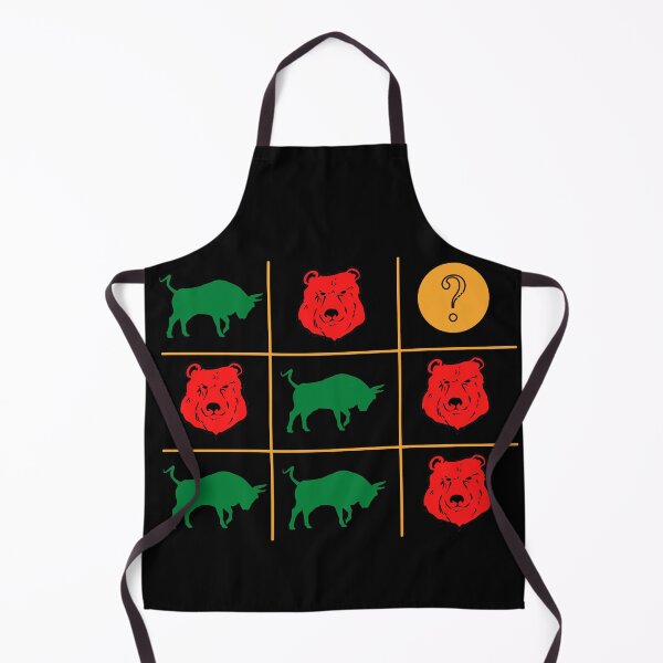 Item preview, PLAYING TIC TAC TOE TRADING GAME WITH BULL AND BEAR TRADER designed and sold by Awesome &  Affordable.