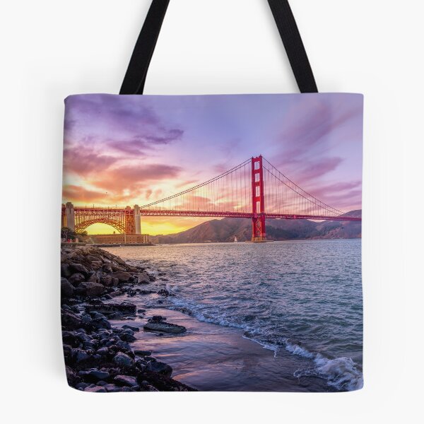 Item preview, Golden Gate Sunset designed and sold by clevelandcity.