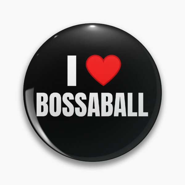Item preview, I Love Bossaball designed and sold by HobbyRoost.