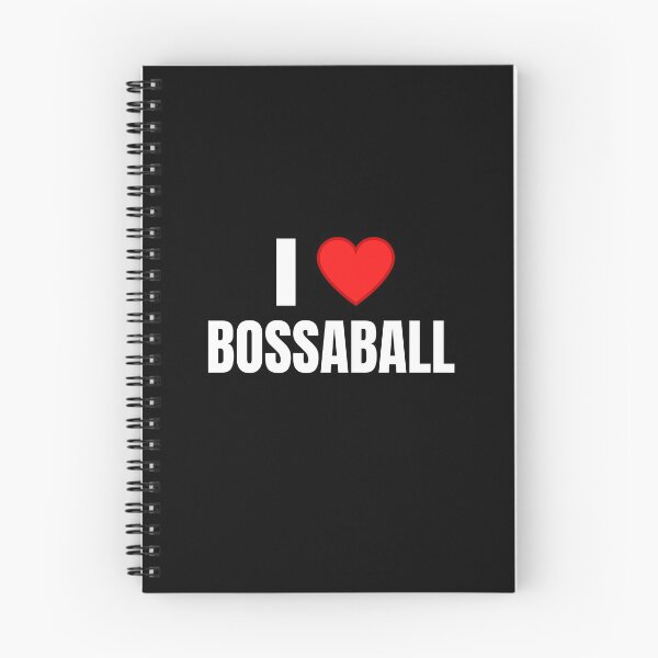 Item preview, I Love Bossaball designed and sold by HobbyRoost.