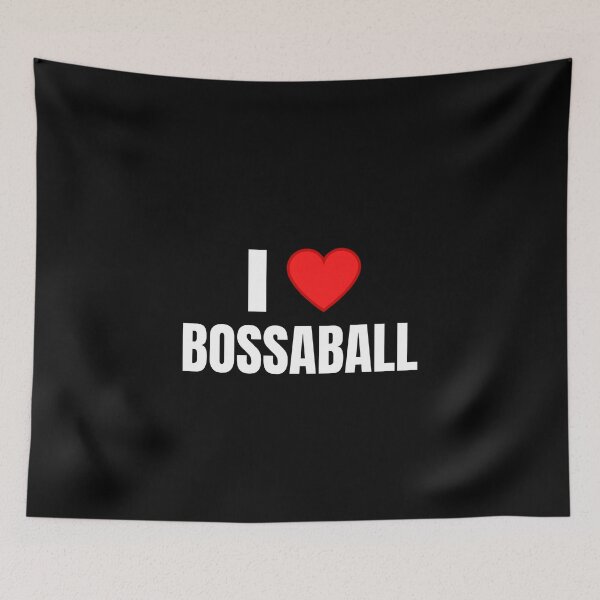 Item preview, I Love Bossaball designed and sold by HobbyRoost.