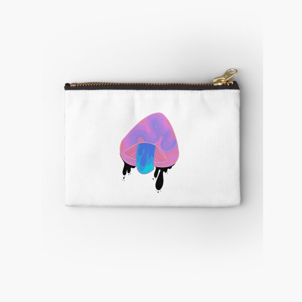 Item preview, Pink and Blue Drippy Mushroom designed and sold by giannadiane.