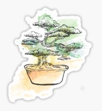 Bonsai Tree Sticker