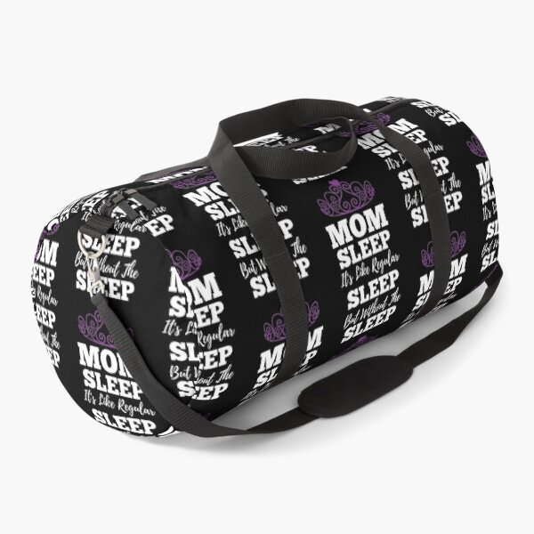 Artikelvorschau, Mutter schläft wie normaler Schlaf, aber ohne Schlaf entworfen und verkauft von kickwear-com.
