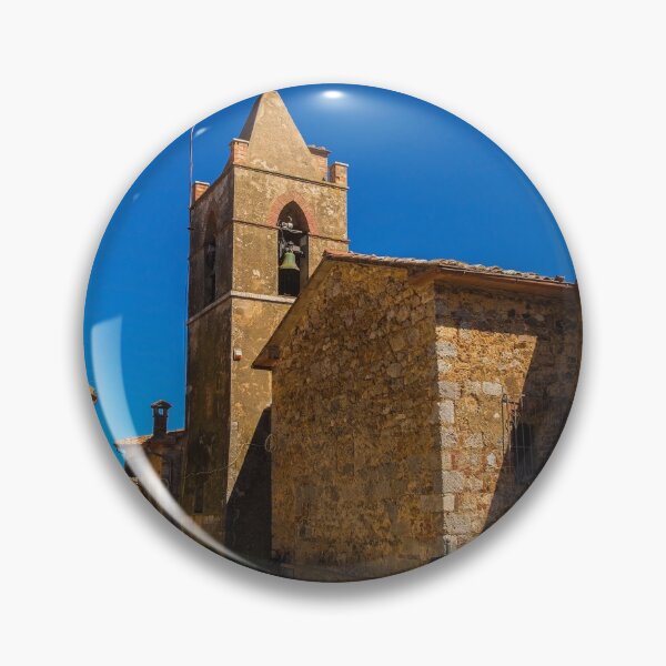 Item preview, Church in Montorsaio in Tuscany  designed and sold by jojobob.