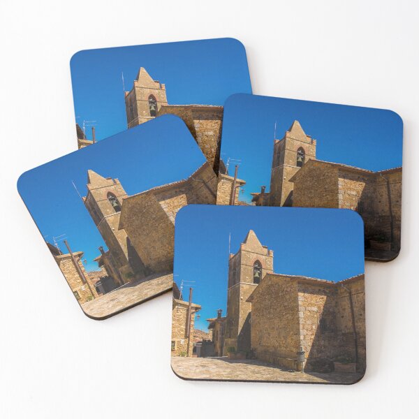 Item preview, Church in Montorsaio in Tuscany  designed and sold by jojobob.