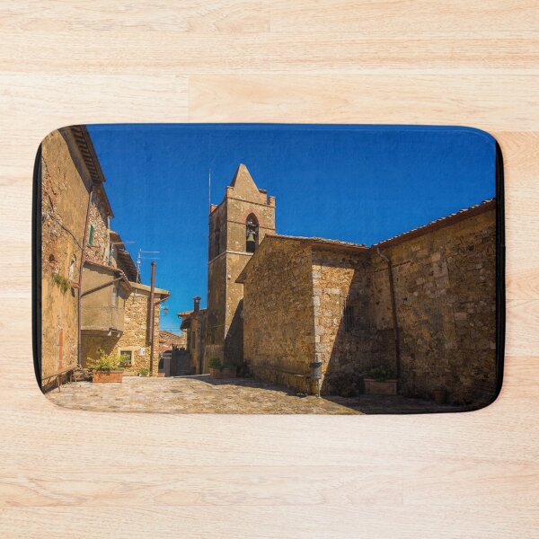 Item preview, Church in Montorsaio in Tuscany  designed and sold by jojobob.