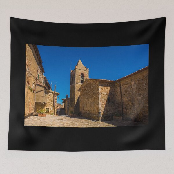 Item preview, Church in Montorsaio in Tuscany  designed and sold by jojobob.
