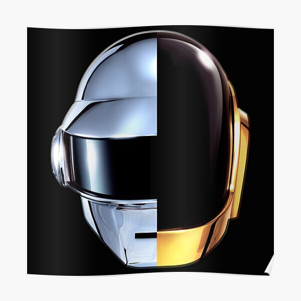 Camiseta daft punk Póster