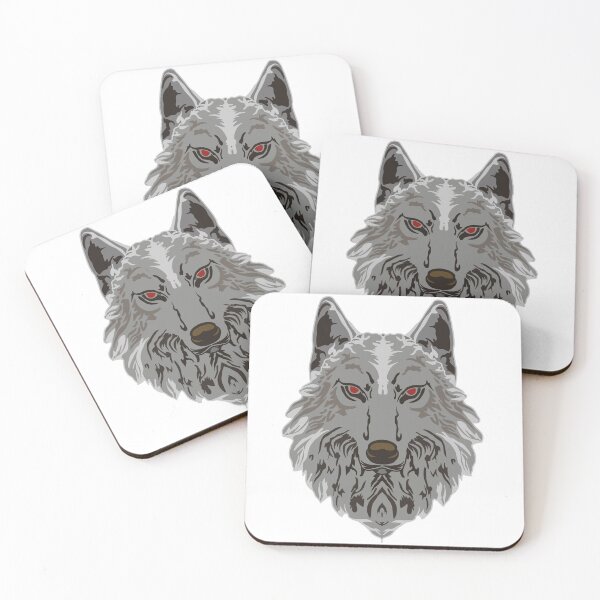Item preview, Wolf Face designed and sold by GoldCollection.
