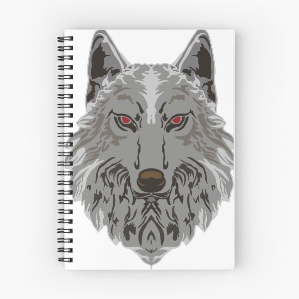 Item preview, Wolf Face designed and sold by GoldCollection.