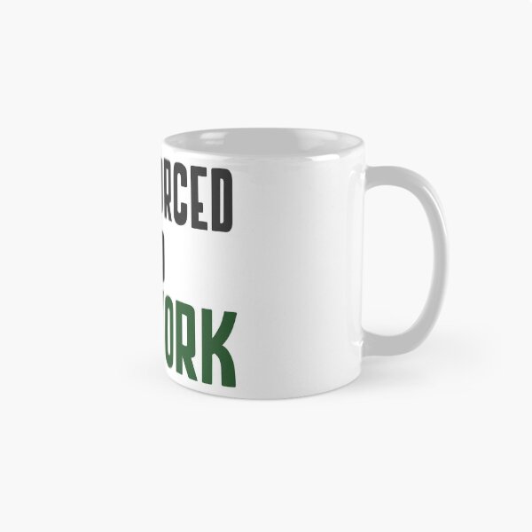 Item preview, BORN TO SING FORCED TO WORK designed and sold by 30-Merch.
