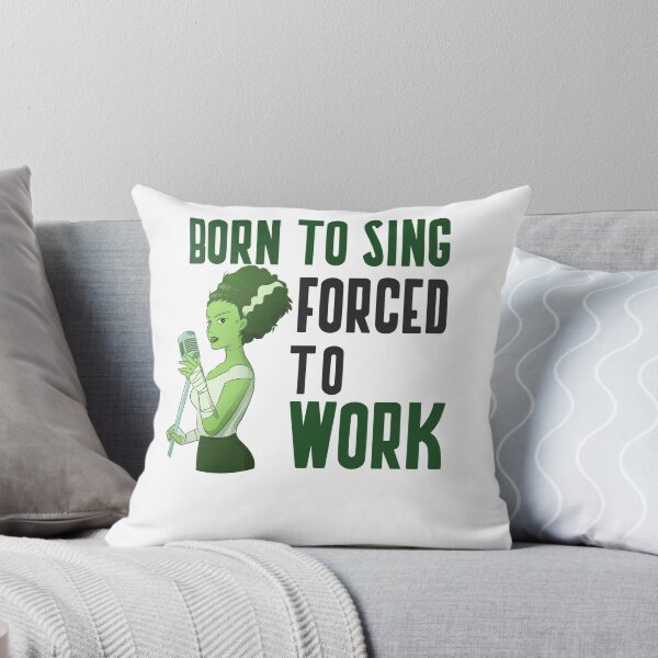 Item preview, BORN TO SING FORCED TO WORK designed and sold by 30-Merch.