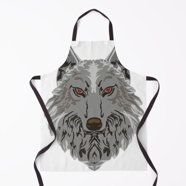 Item preview, Wolf Face designed and sold by GoldCollection.
