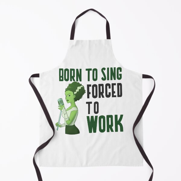 Item preview, BORN TO SING FORCED TO WORK designed and sold by 30-Merch.